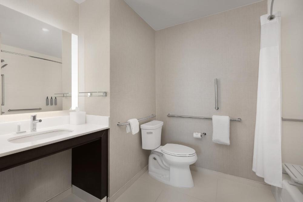 One-Bedroom King Suite with Sofa Bed - Mobility/Hearing Accessible with Tub interior