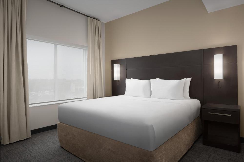 One-Bedroom King Suite with Sofa Bed interior